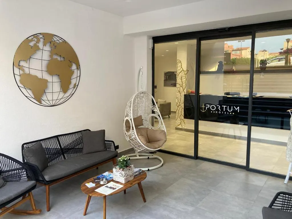 Hotel Portum Giardini-Naxos Italie
